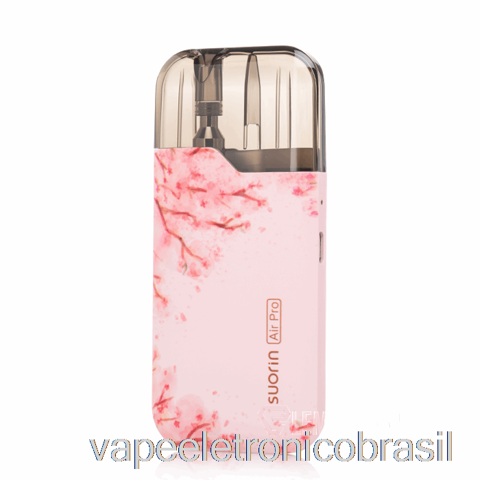 Vape Recarregável Suorin Air Pro 18w Pod System Cereja Flor